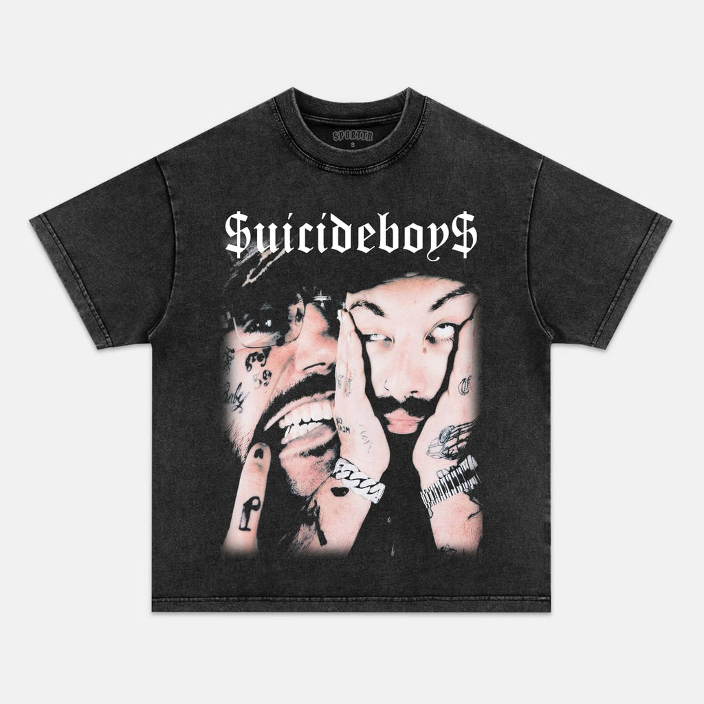 $UICIDEBOY$ & SCRIM & RUBY DA CHERRY TEE Hoodie, Sweatshirt | ZylaModa.com (Image 2)