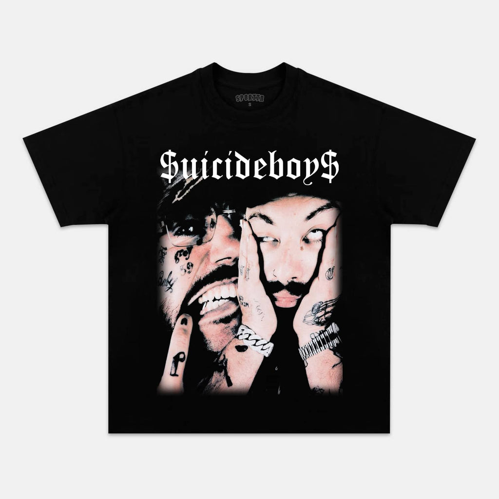$UICIDEBOY$ & SCRIM & RUBY DA CHERRY TEE Hoodie, Sweatshirt | ZylaModa.com (Image 1)