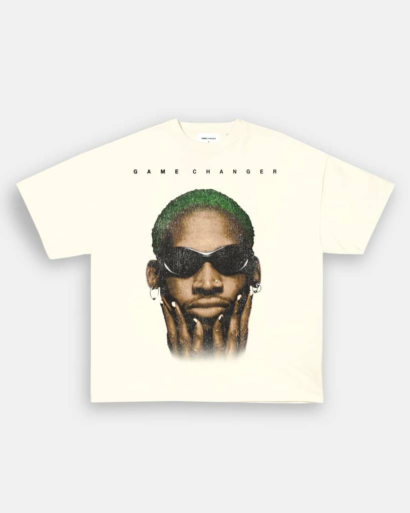 GREEN RODMAN TEE Hoodie, Sweatshirt | ZylaModa.com (Image 3)