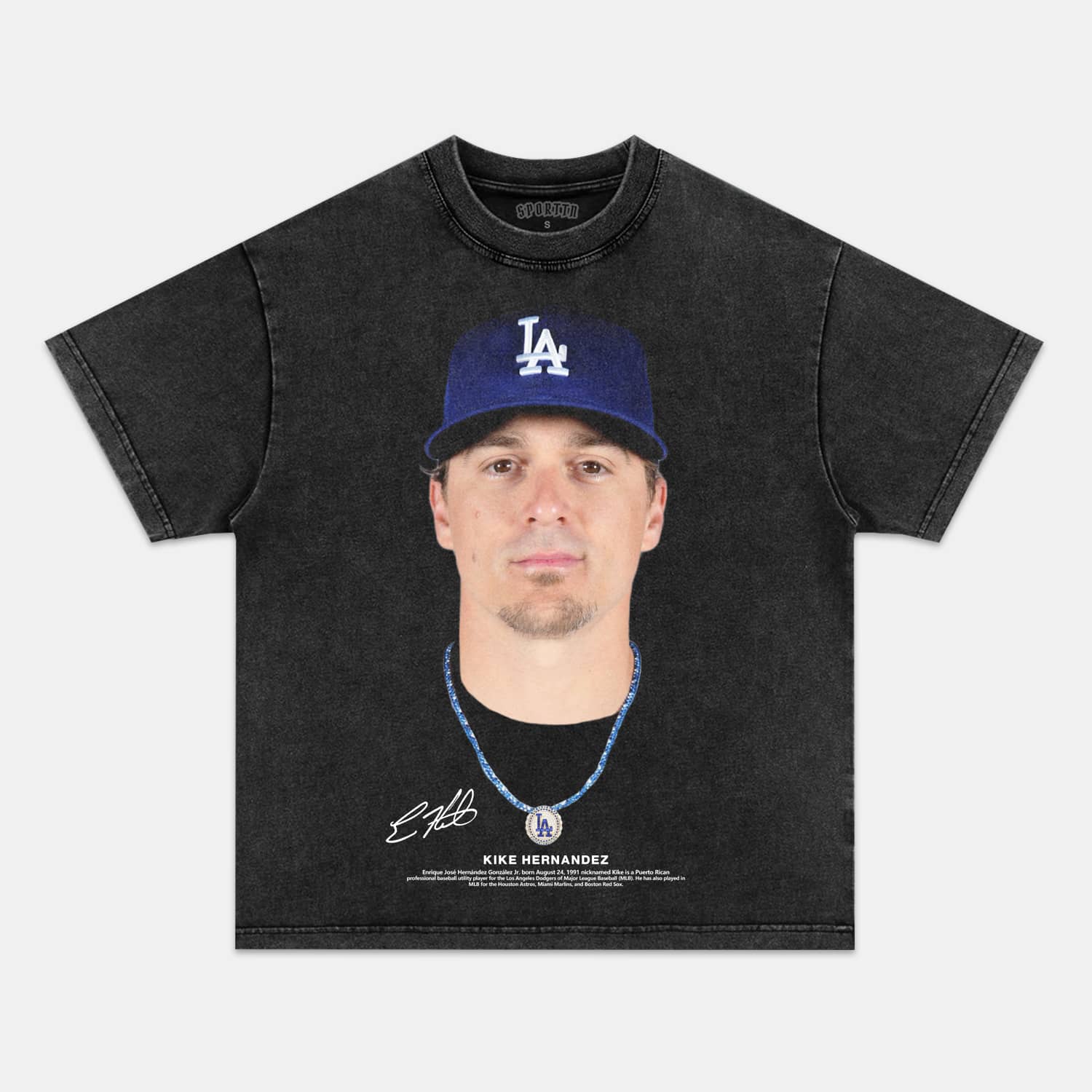KIKE HERNANDEZ 2025 TEE Style001 Hoodie, Sweatshirt | ZylaModa.com (Image 3)