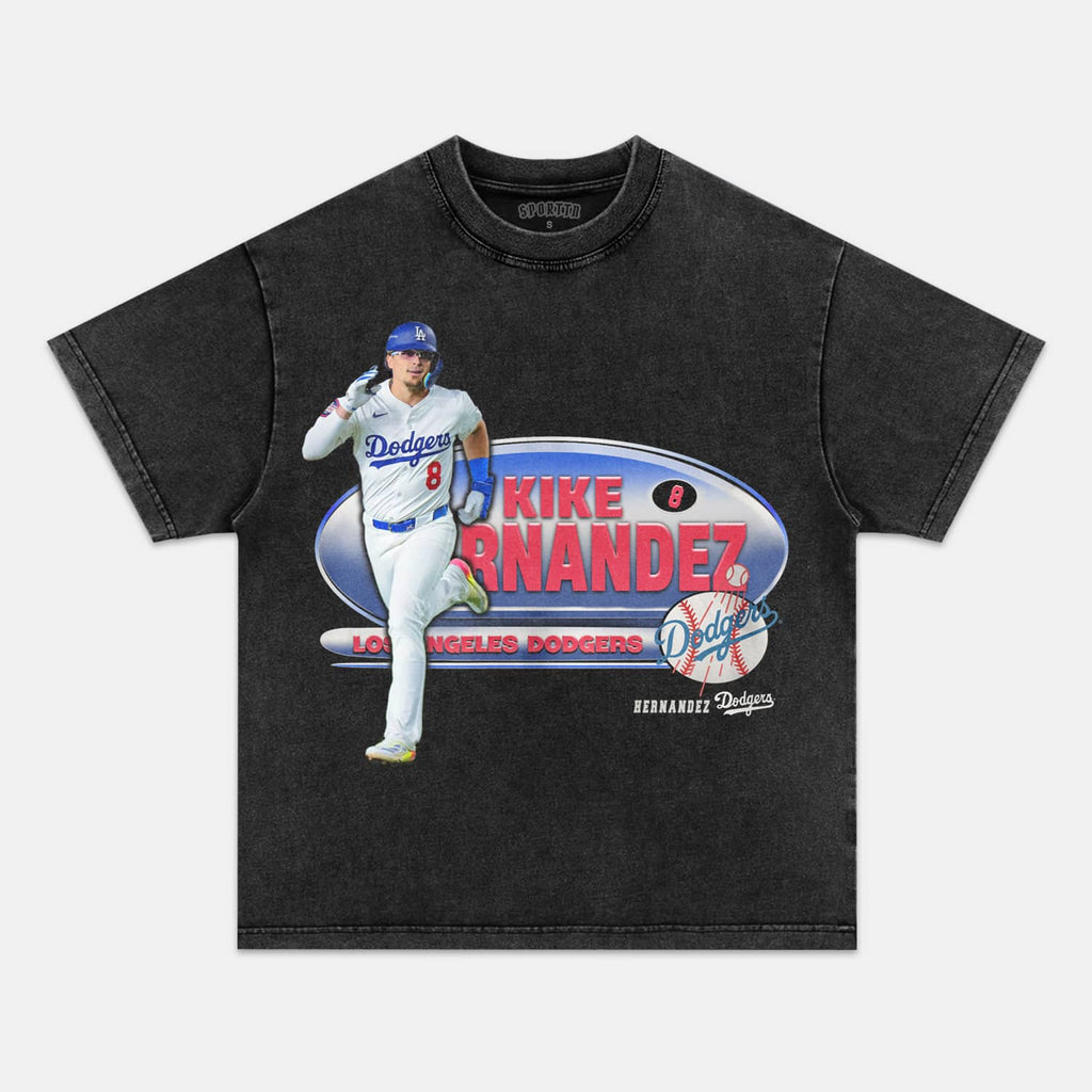 KIKE HERNANDEZ 2025 TEE Hoodie, Sweatshirt | ZylaModa.com (Image 2)