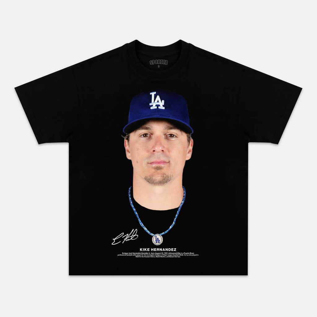 KIKE HERNANDEZ 2025 TEE Style001 Hoodie, Sweatshirt | ZylaModa.com (Image 4)