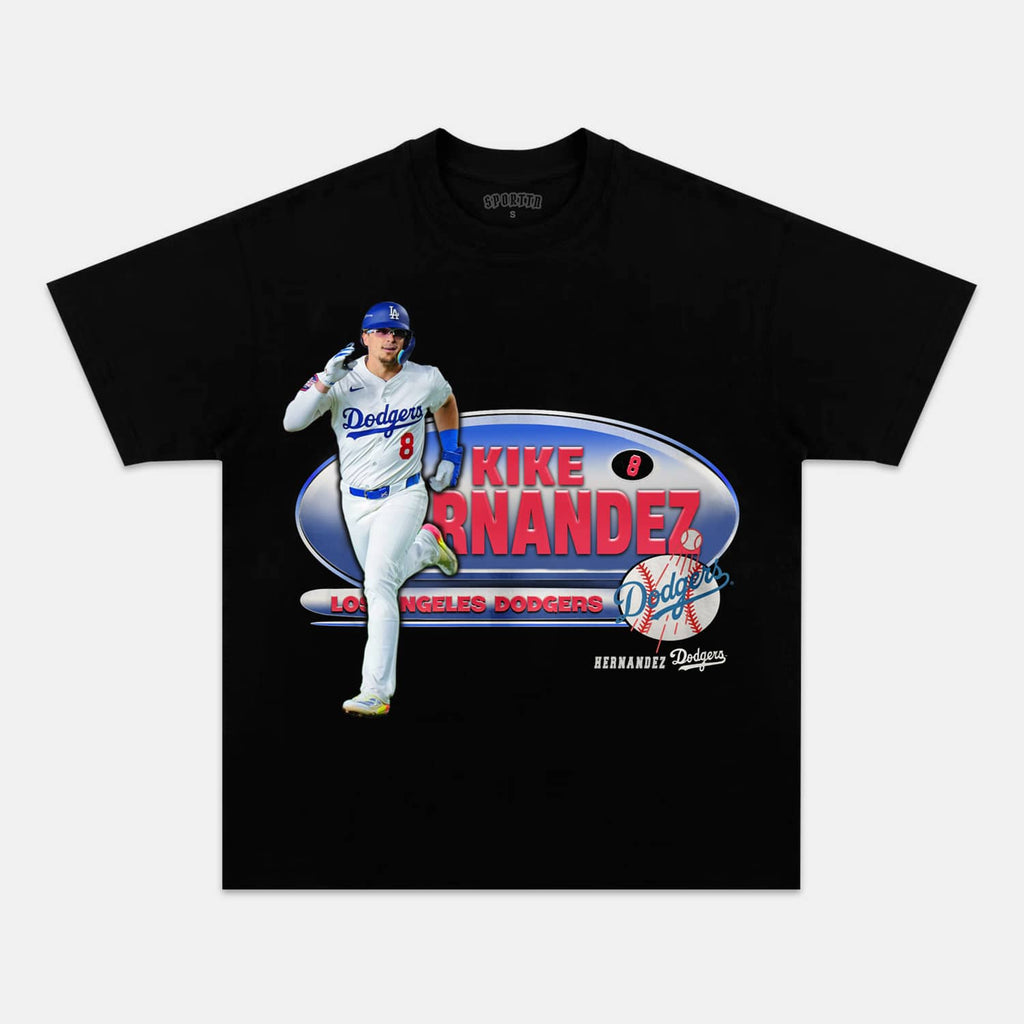 KIKE HERNANDEZ 2025 TEE Hoodie, Sweatshirt | ZylaModa.com (Image 5)