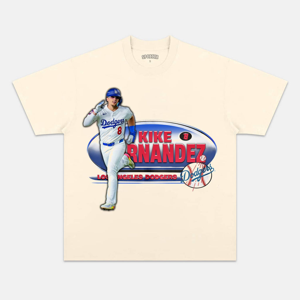 KIKE HERNANDEZ 2025 TEE Hoodie, Sweatshirt | ZylaModa.com (Image 3)
