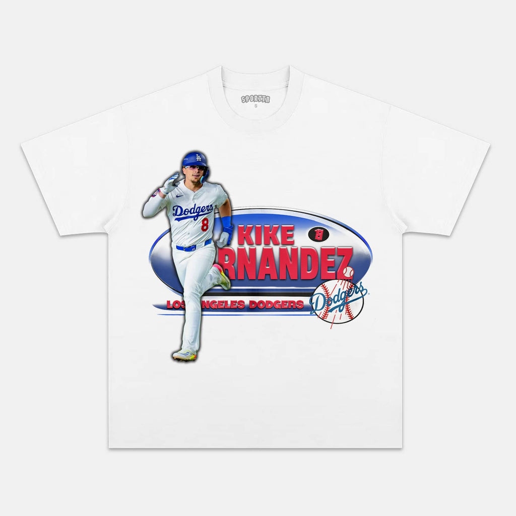 KIKE HERNANDEZ 2025 TEE Hoodie, Sweatshirt | ZylaModa.com (Image 4)