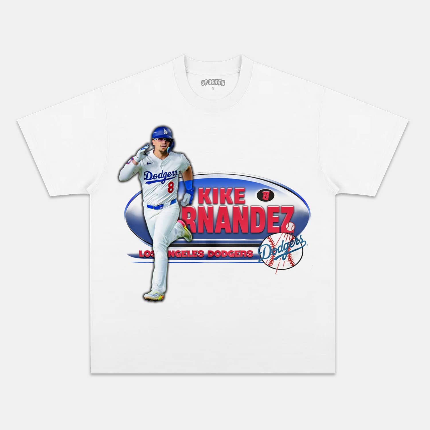 KIKE HERNANDEZ 2025 TEE Hoodie, Sweatshirt | ZylaModa.com (Image 4)