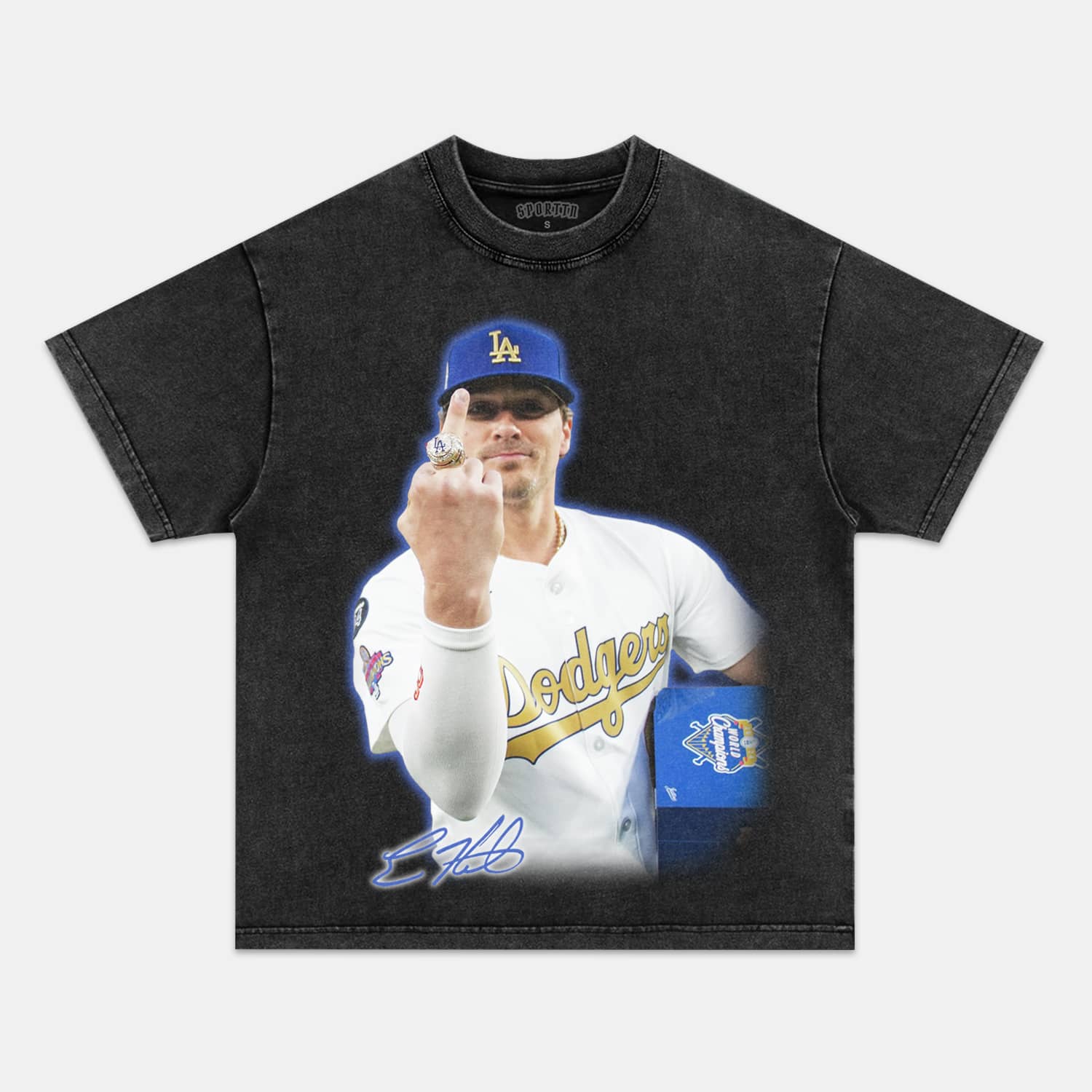 KIKE HERNANDEZ 2025 V2 TEE Hoodie, Sweatshirt | ZylaModa.com (Image 2)