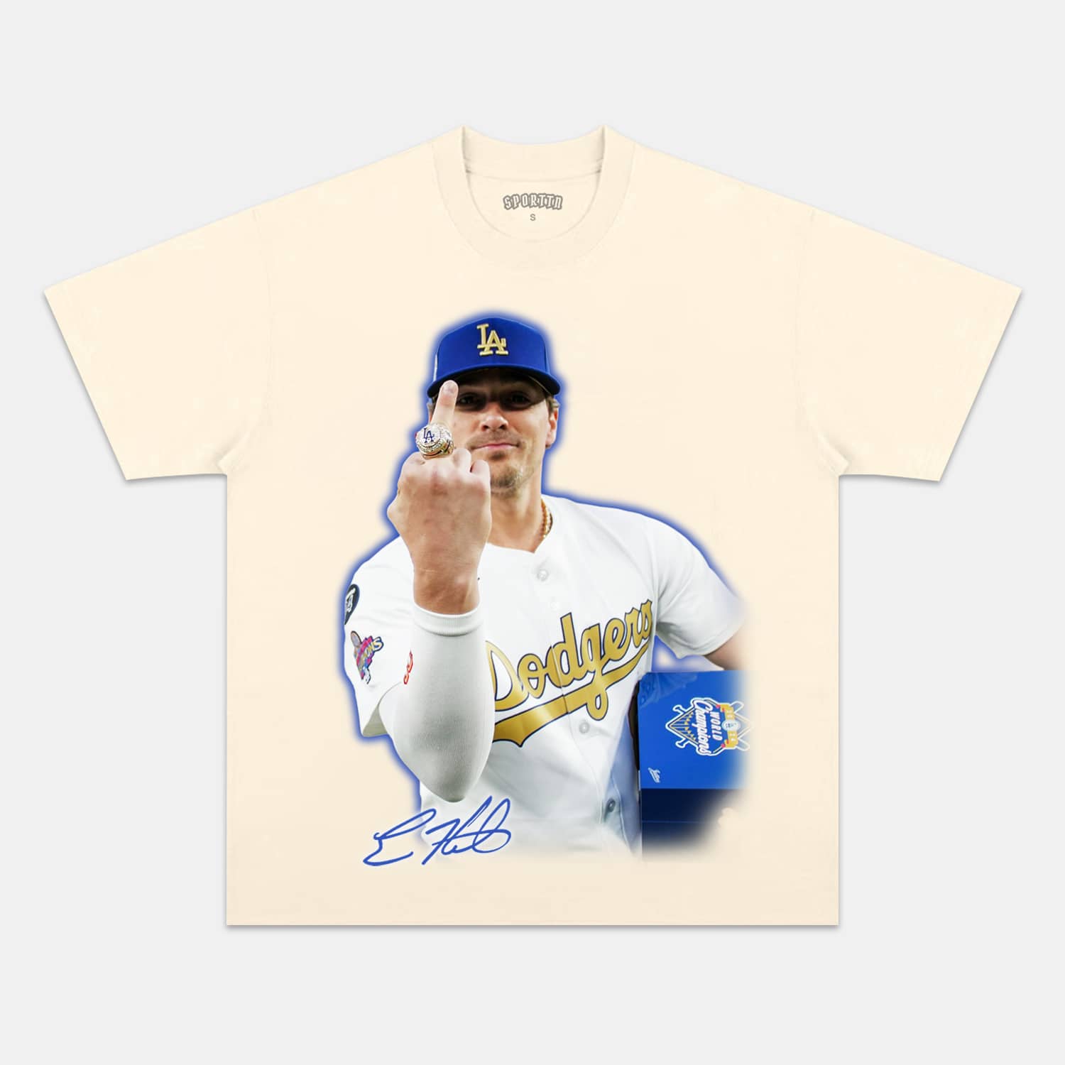 KIKE HERNANDEZ 2025 V2 TEE Hoodie, Sweatshirt | ZylaModa.com (Image 3)