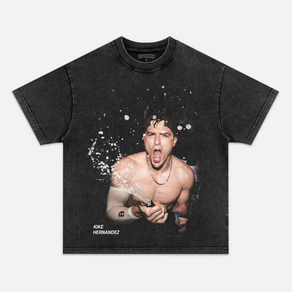 KIKE HERNANDEZ 2025 V3 TEE Hoodie, Sweatshirt | ZylaModa.com (Image 3)