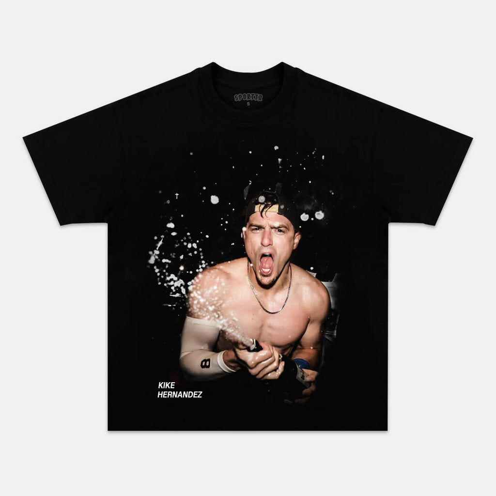 KIKE HERNANDEZ 2025 V3 TEE Hoodie, Sweatshirt | ZylaModa.com (Image 2)