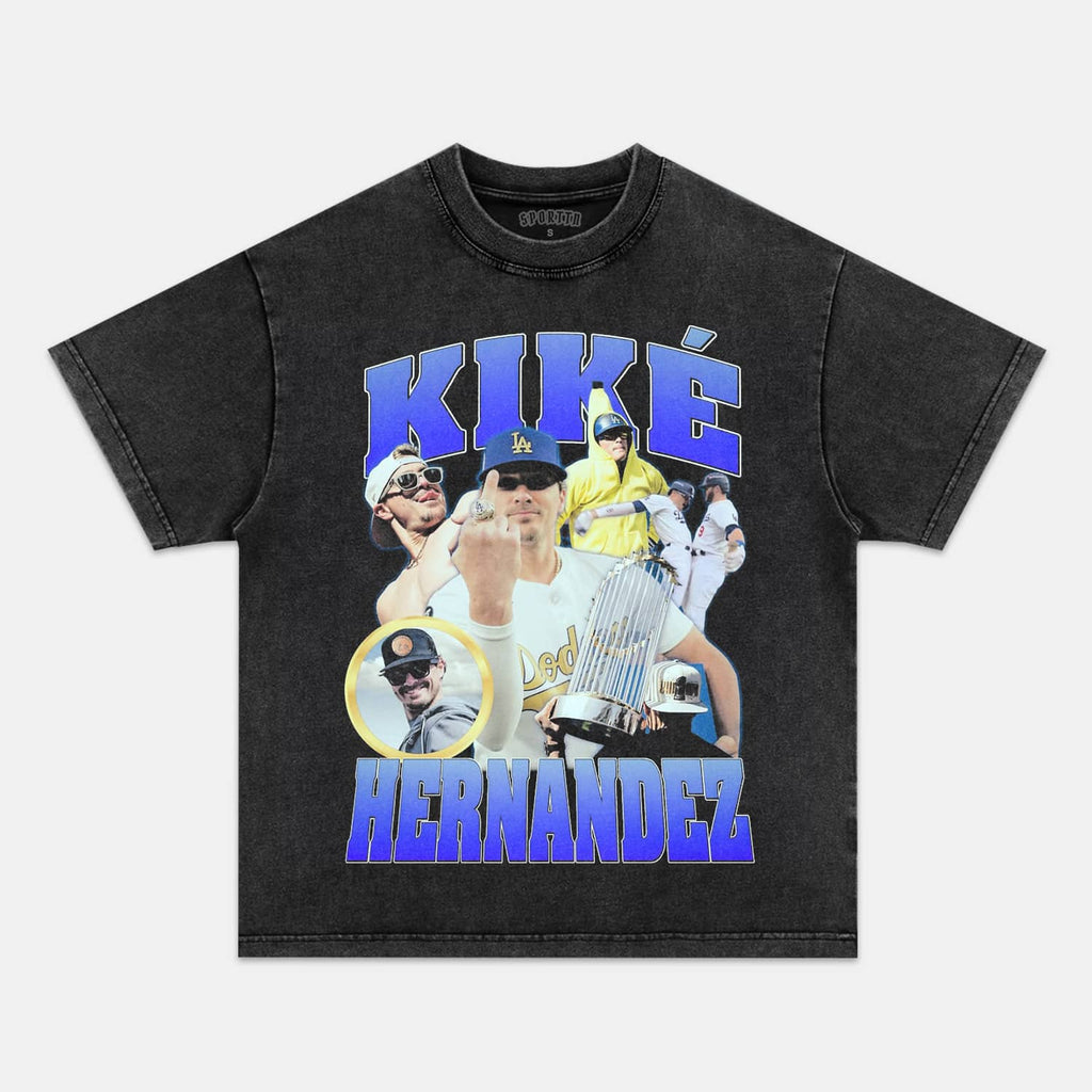 KIKE HERNANDEZ 4.7 TEE Hoodie, Sweatshirt | ZylaModa.com (Image 2)