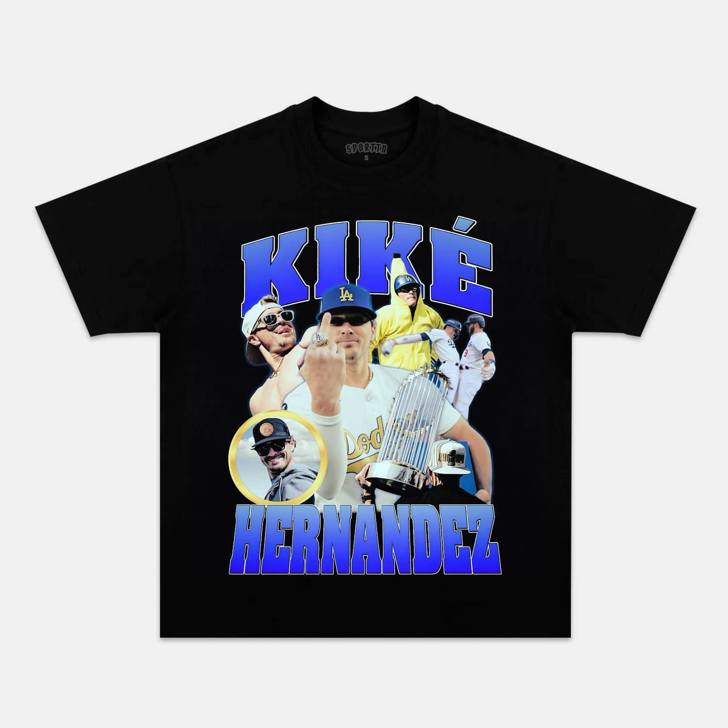 KIKE HERNANDEZ 4.7 TEE Hoodie, Sweatshirt | ZylaModa.com (Image 1)