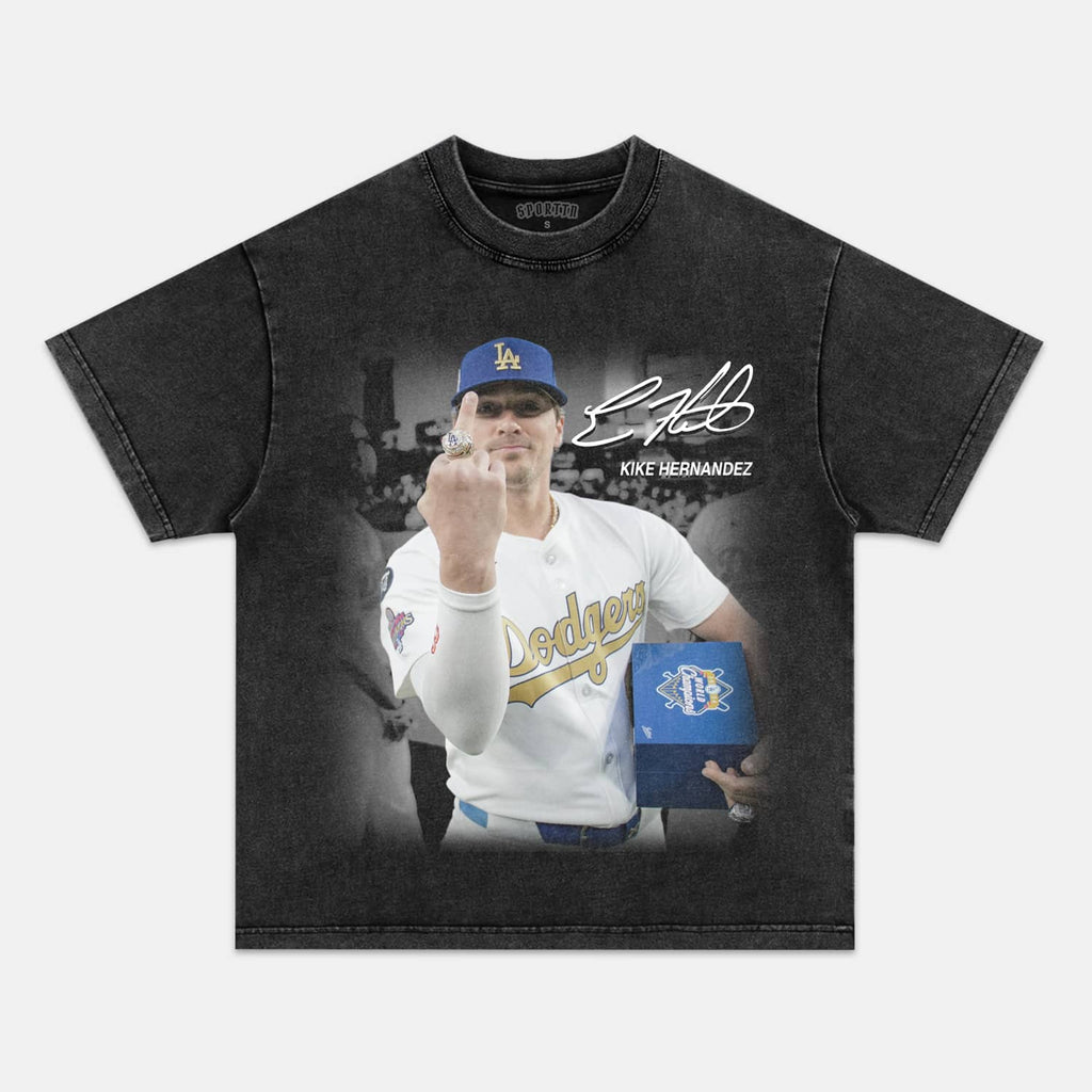 KIKE HERNANDEZ TEE Hoodie, Sweatshirt | ZylaModa.com (Image 2)