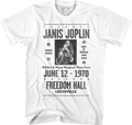 Freedom Hall Janis Joplin T-Shirt Hoodie, Sweatshirt | ZylaModa.com (Image 1)