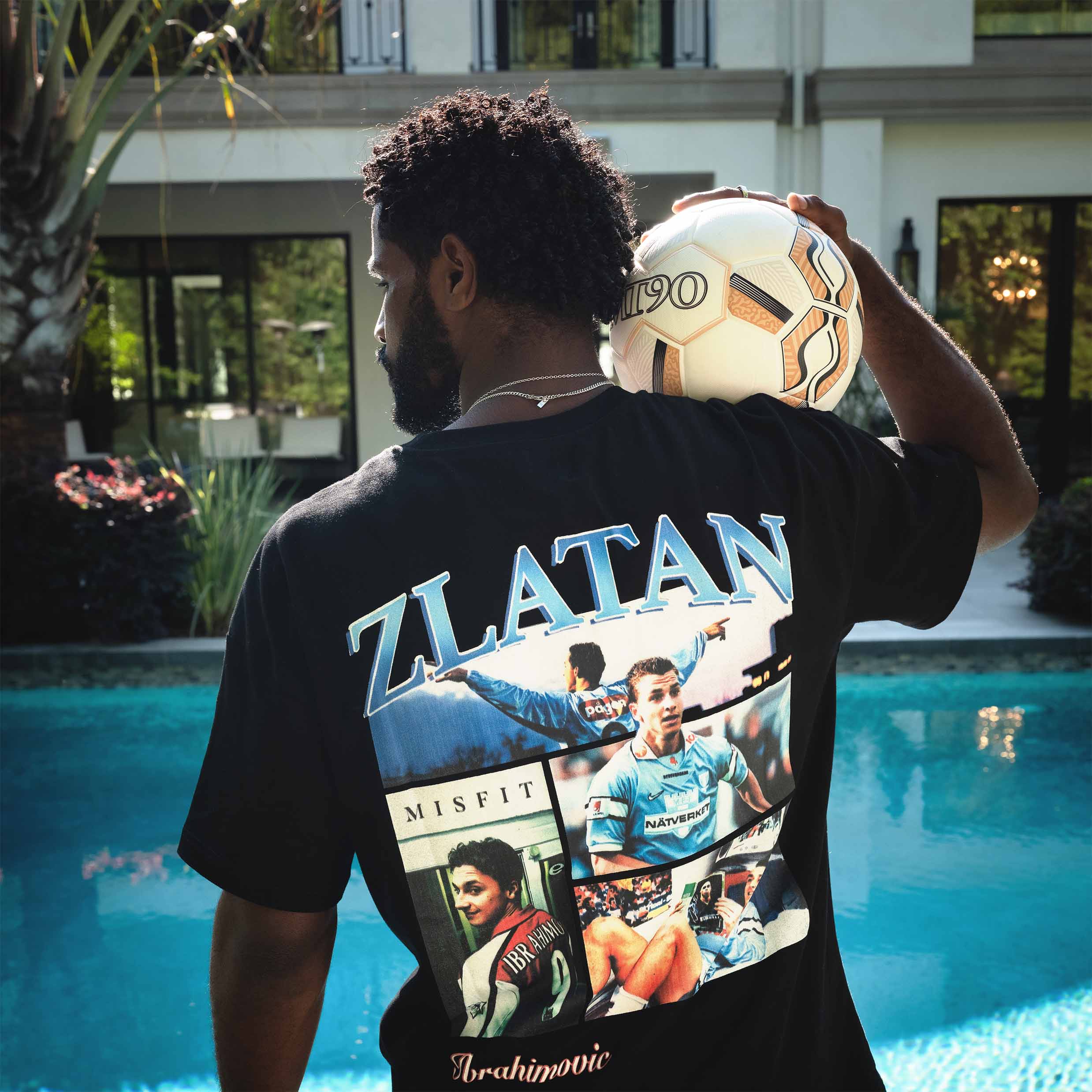ZLATAN IBRAHIMOVIC T-SHIRT Hoodie, Sweatshirt | ZylaModa.com (Image 5)