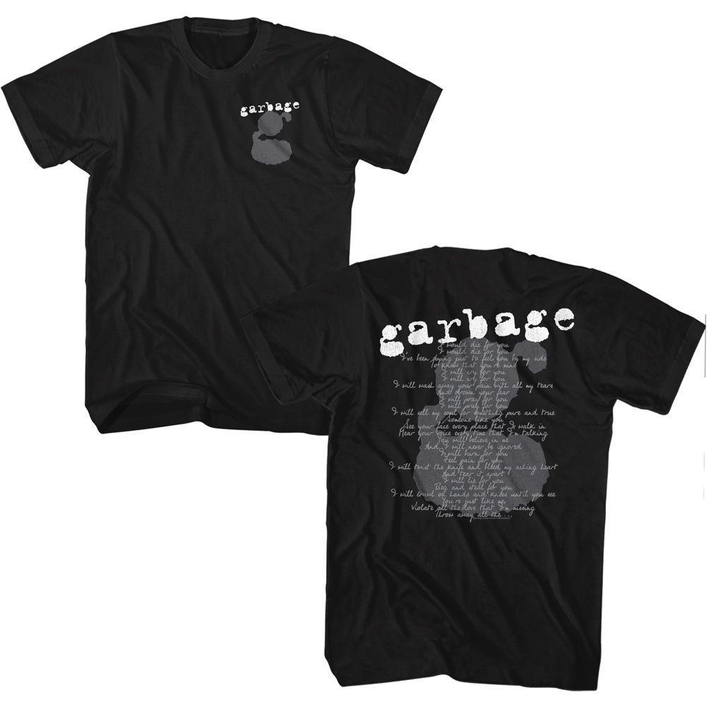Garbage #1 Crush Lyrics Boyfriend Tee Hoodie, Sweatshirt | ZylaModa.com