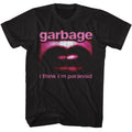 Garbage - Paranoid Mouth Boyfriend Tee Hoodie, Sweatshirt | ZylaModa.com