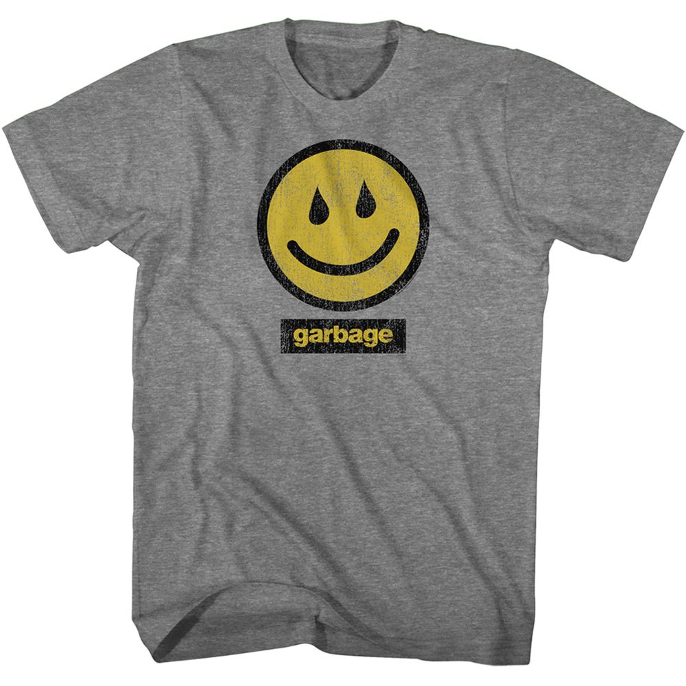 Garbage - Smile Boyfriend Tee Hoodie, Sweatshirt | ZylaModa.com