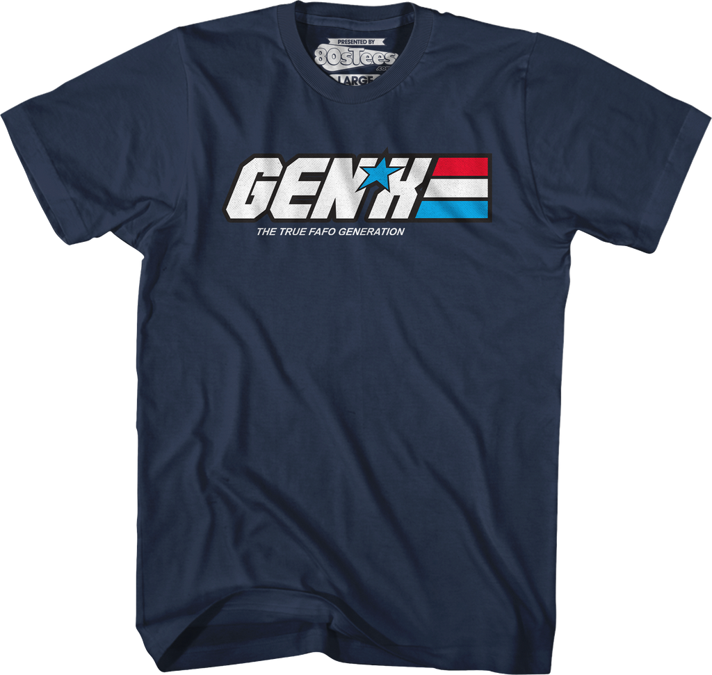 Gen X The True FAFO Generation T-Shirt Hoodie, Sweatshirt | ZylaModa.com (Image 3)