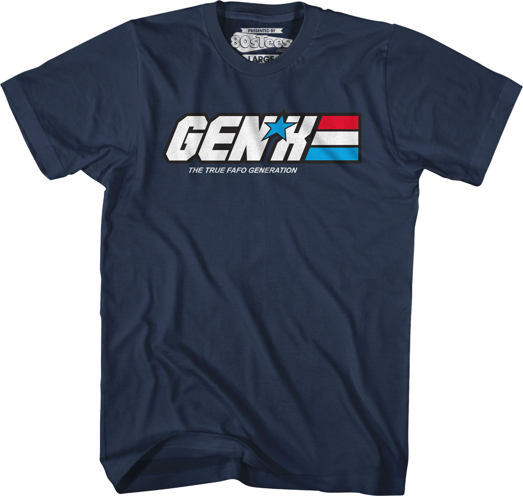 Gen X The True FAFO Generation T-Shirt Hoodie, Sweatshirt | ZylaModa.com (Image 3)