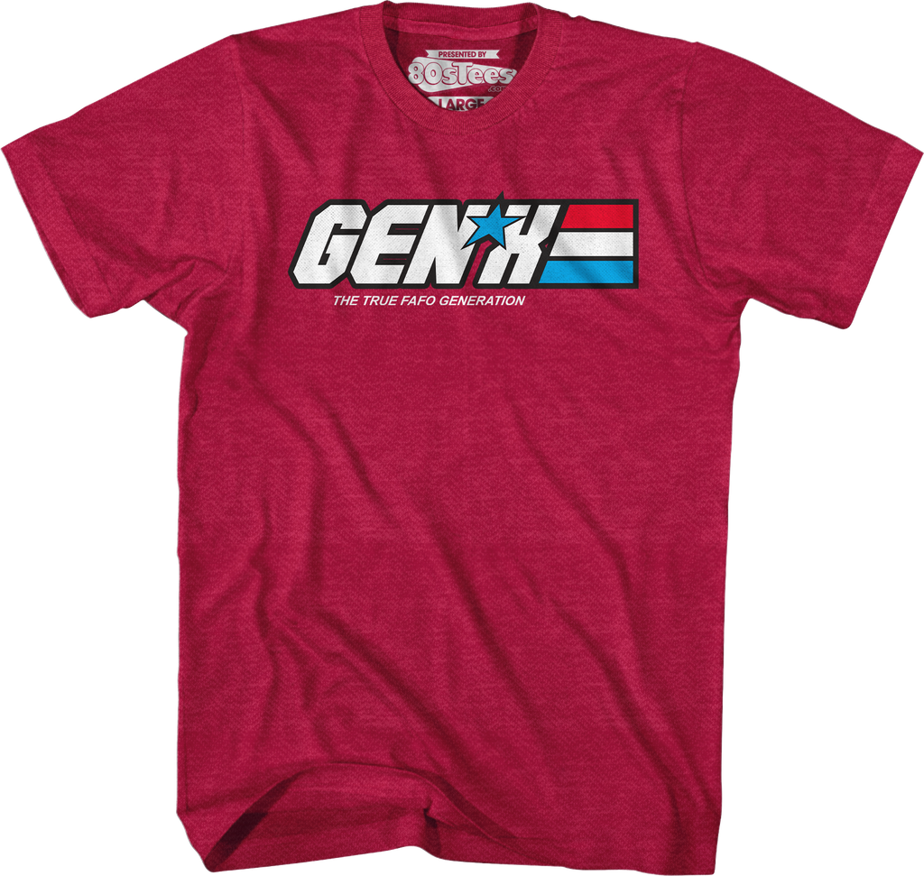 Gen X The True FAFO Generation T-Shirt Hoodie, Sweatshirt | ZylaModa.com (Image 4)