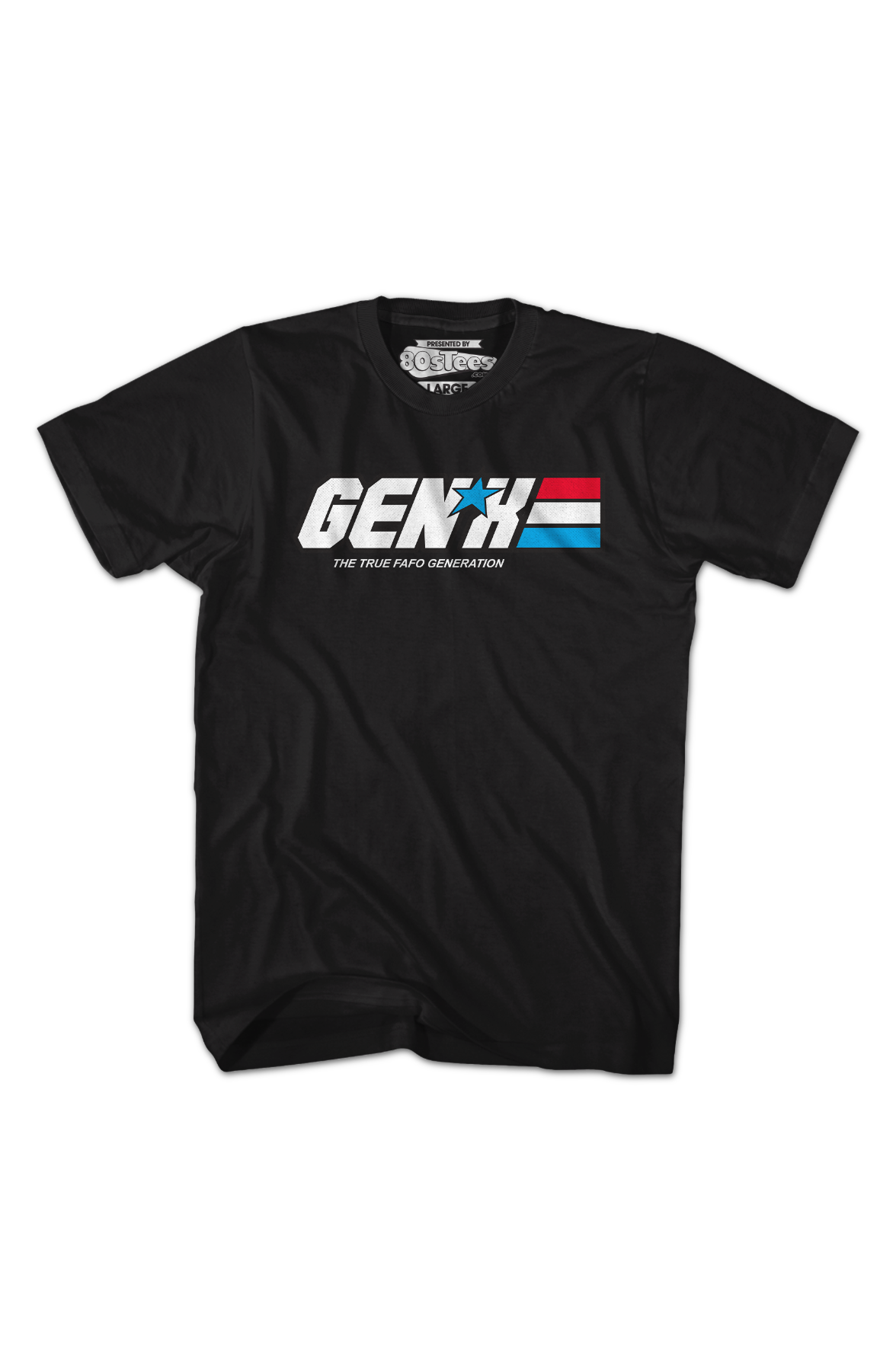 Gen X The True FAFO Generation T-Shirt Hoodie, Sweatshirt | ZylaModa.com (Image 2)