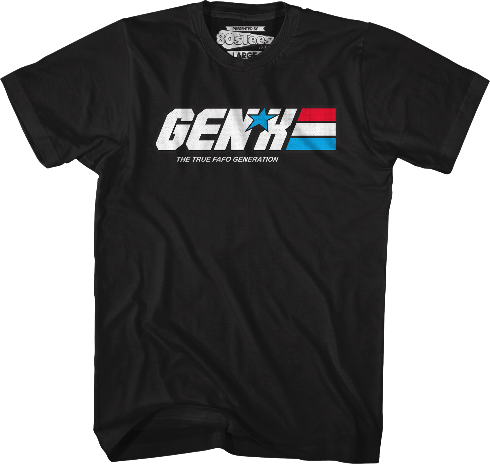 Gen X The True FAFO Generation T-Shirt Hoodie, Sweatshirt | ZylaModa.com (Image 1)