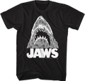 Geometric Shark Jaws T-Shirt Hoodie, Sweatshirt | ZylaModa.com (Image 1)