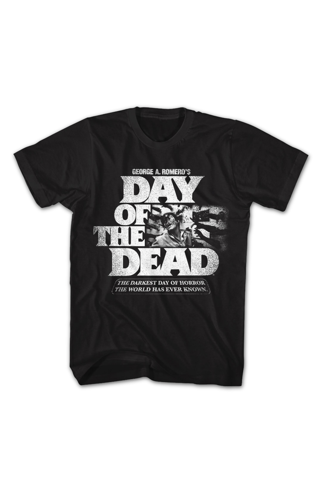 George A. Romero's Day Of The Dead T-Shirt Hoodie, Sweatshirt | ZylaModa.com (Image 2)
