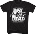 George A. Romero's Day Of The Dead T-Shirt Hoodie, Sweatshirt | ZylaModa.com (Image 1)