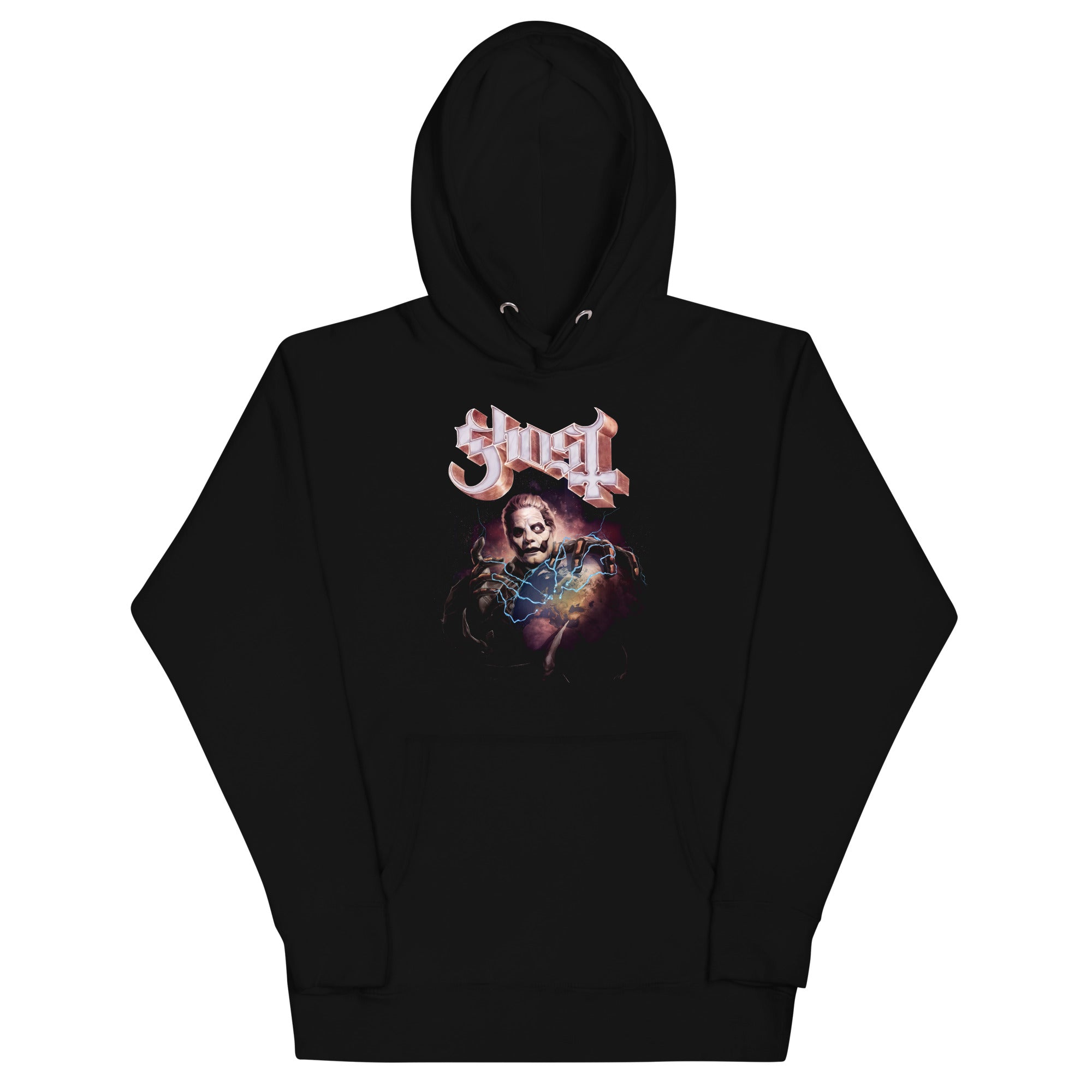 Ghost - World Logo Hoodie T-Shirts, Sweatshirt | ZylaModa.com