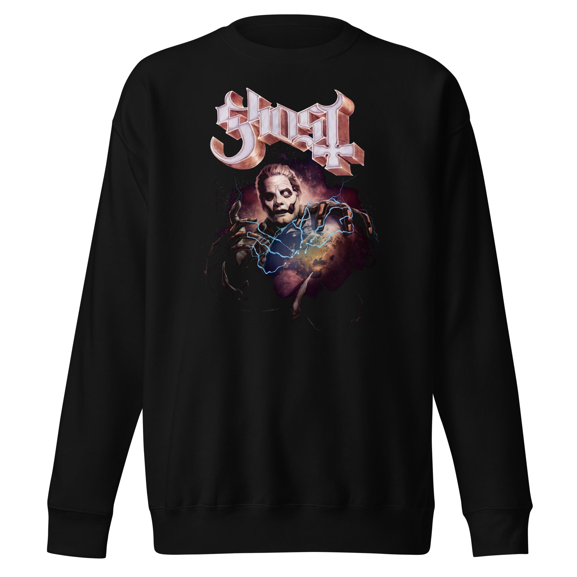 Ghost - World Logo Sweatshirt T-Shirts, Hoodie | ZylaModa.com