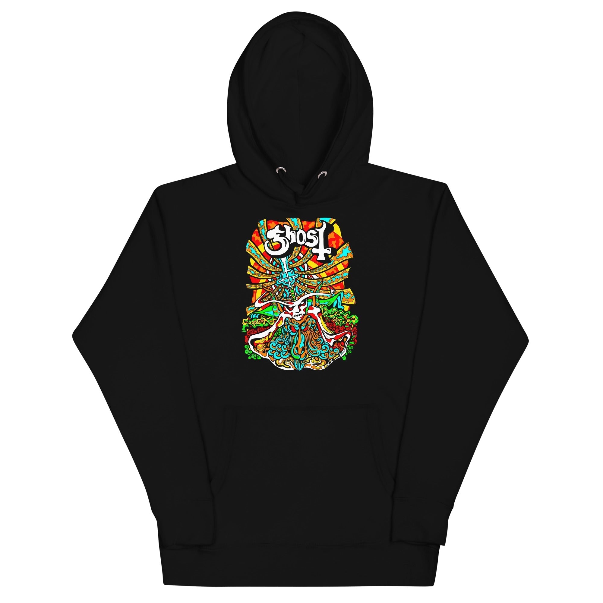 Ghost - Psychedelic Hoodie T-Shirts, Sweatshirt | ZylaModa.com