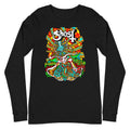 Ghost - Psychedelic Long Sleeve T-Shirt Hoodie, Sweatshirt | ZylaModa.com