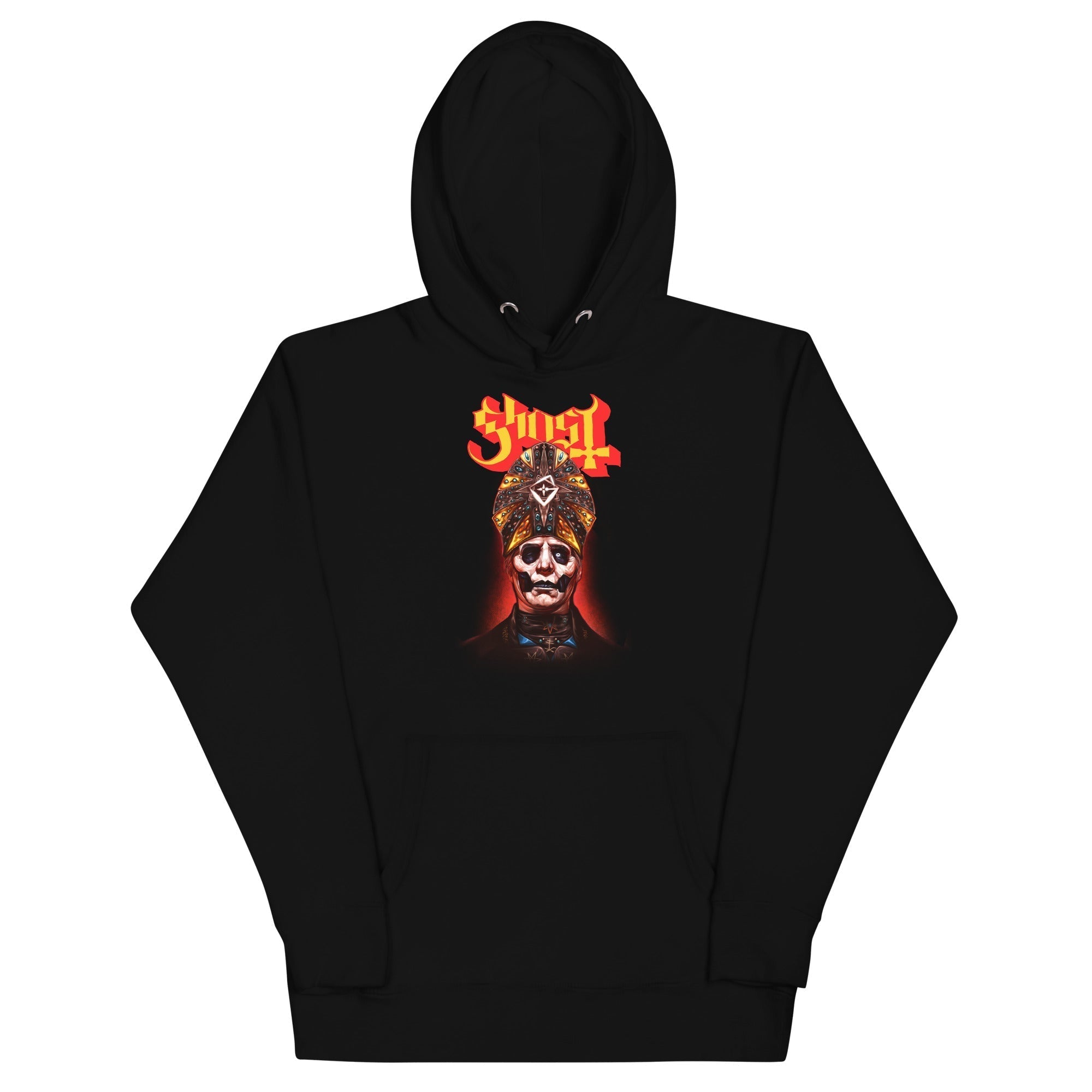 Ghost - Red Glow Hoodie T-Shirts, Sweatshirt | ZylaModa.com