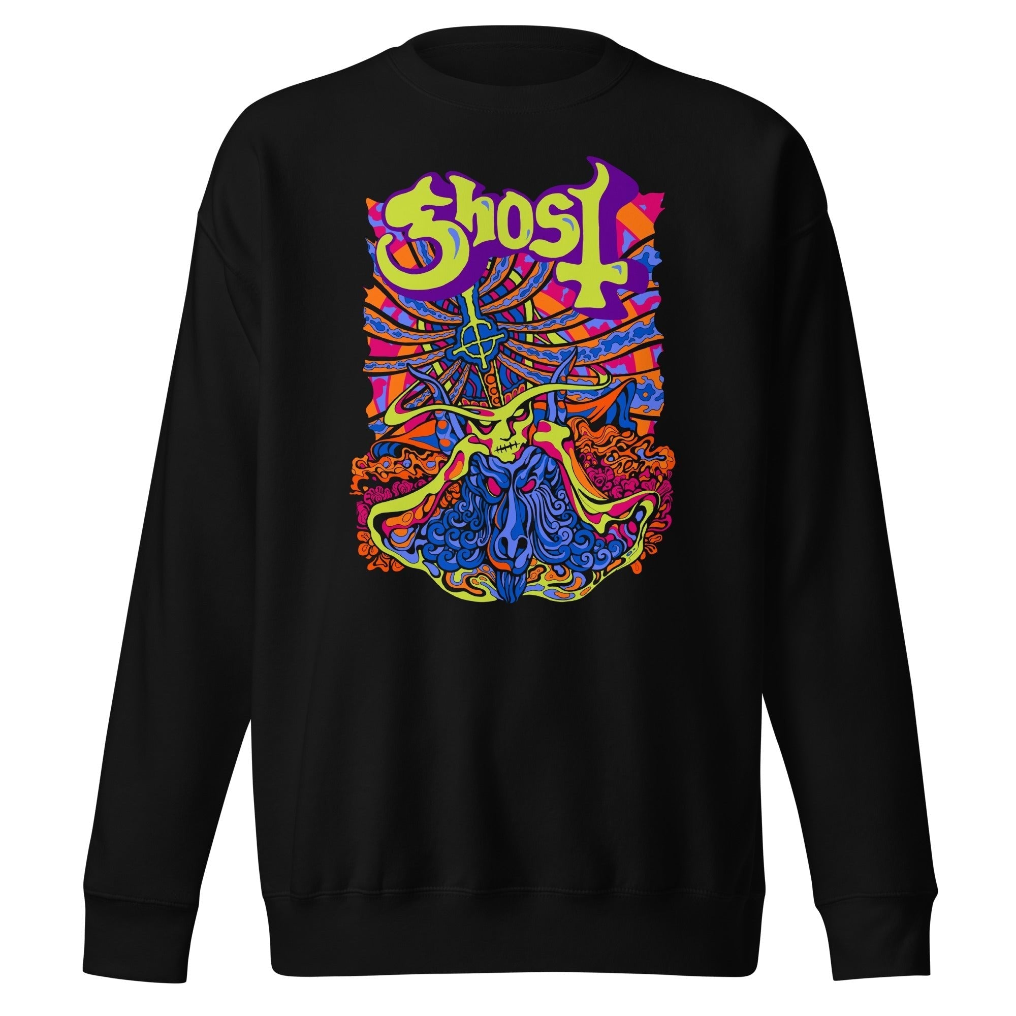 Ghost - Stained Glass Sweatshirt T-Shirts, Hoodie | ZylaModa.com