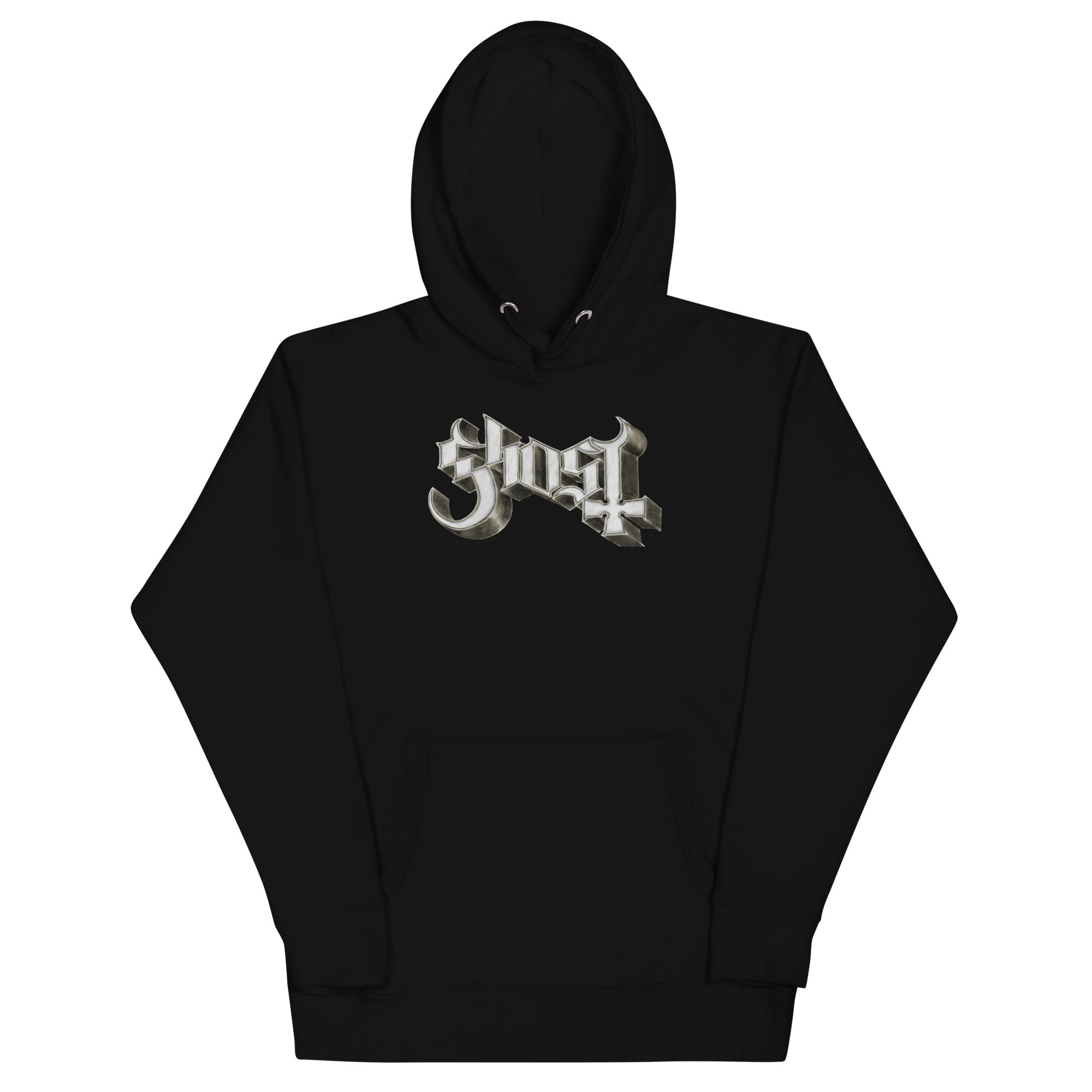 Ghost - Sliver Logo Hoodie T-Shirts, Sweatshirt | ZylaModa.com