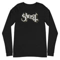 Ghost - Sliver Logo Long Sleeve T-Shirt Hoodie, Sweatshirt | ZylaModa.com