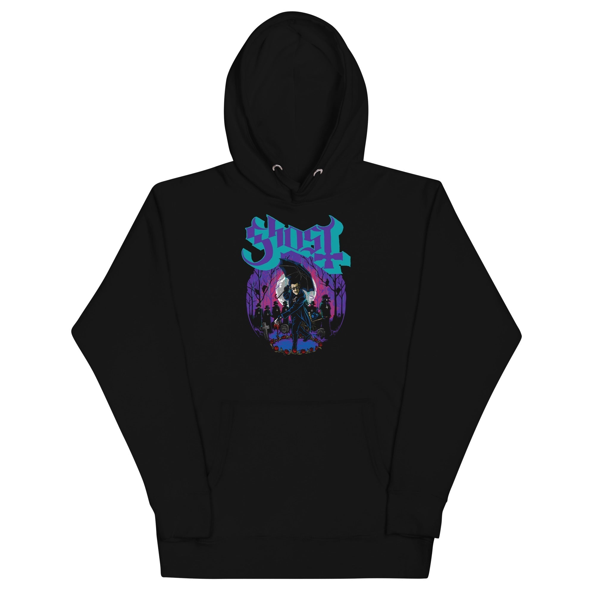 Ghost - Umbrella Hoodie T-Shirts, Sweatshirt | ZylaModa.com