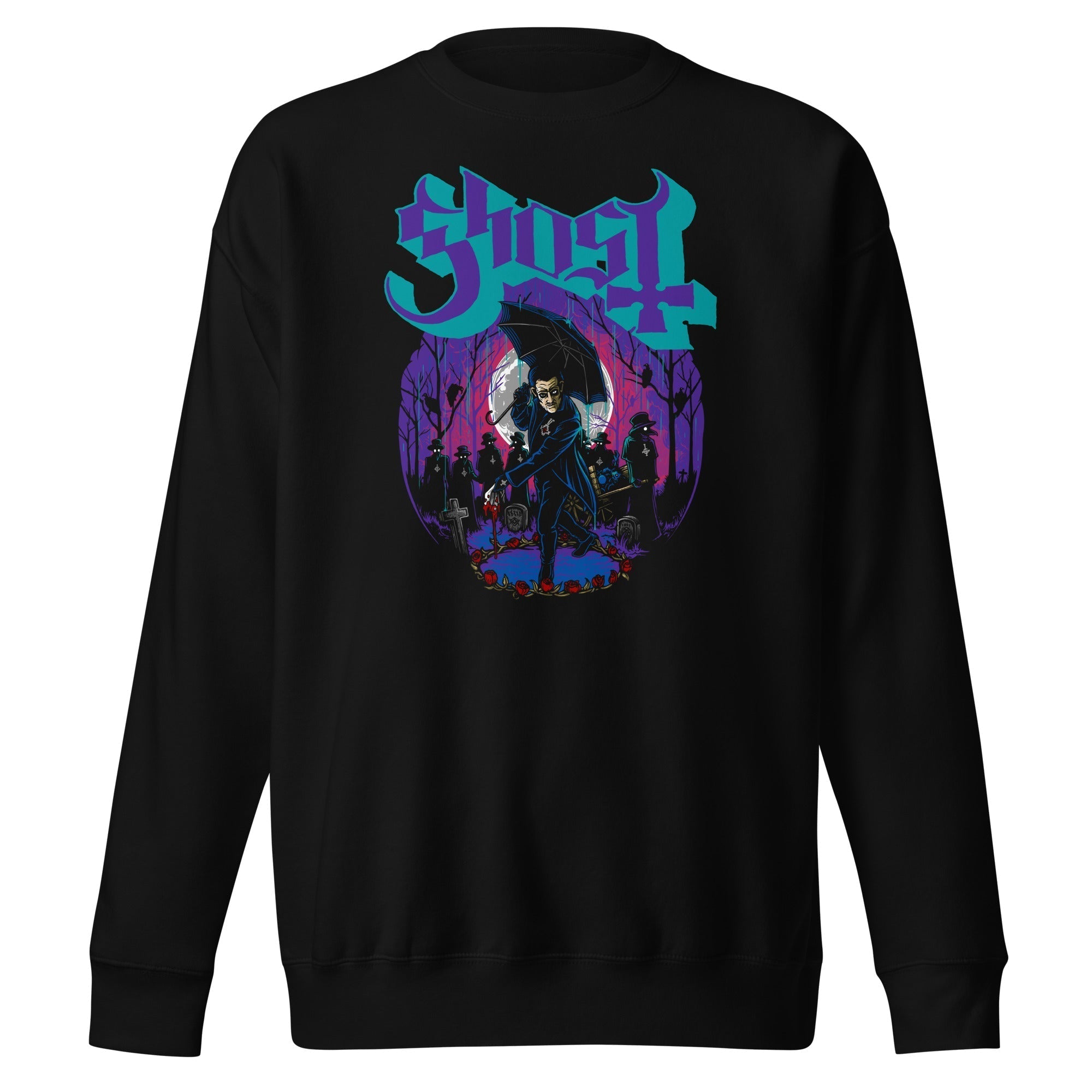 Ghost - Umbrella Sweatshirt T-Shirts, Hoodie | ZylaModa.com