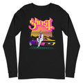 Ghost - Sunset Car Long Sleeve T-Shirt Hoodie, Sweatshirt | ZylaModa.com