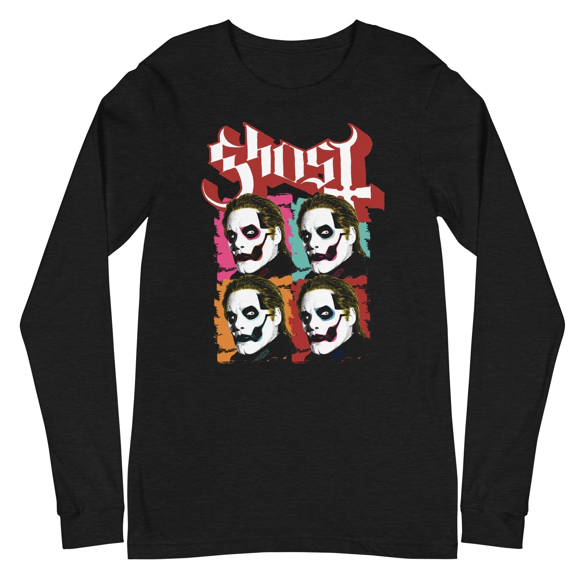 Ghost - Quattro Long Sleeve T-Shirt Hoodie, Sweatshirt | ZylaModa.com