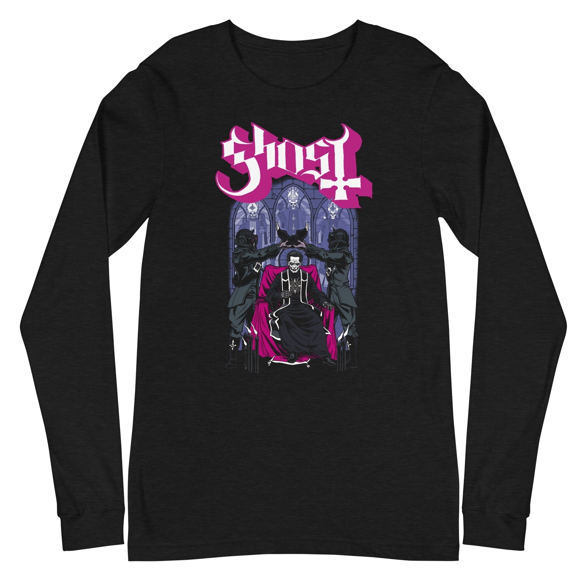Ghost - Pray for Us Long Sleeve T-Shirt Hoodie, Sweatshirt | ZylaModa.com