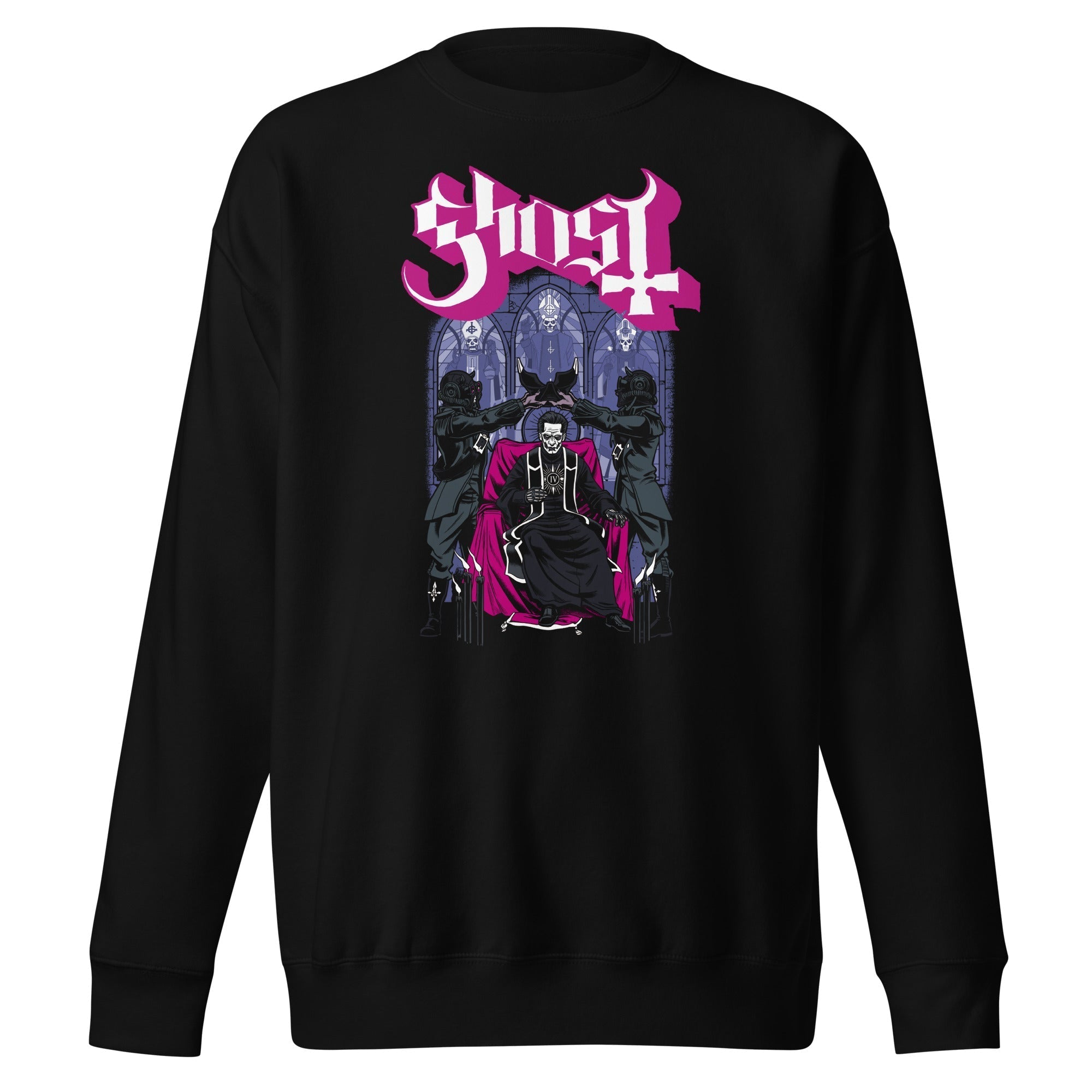 Ghost - Pray for Us Sweatshirt T-Shirts, Hoodie | ZylaModa.com