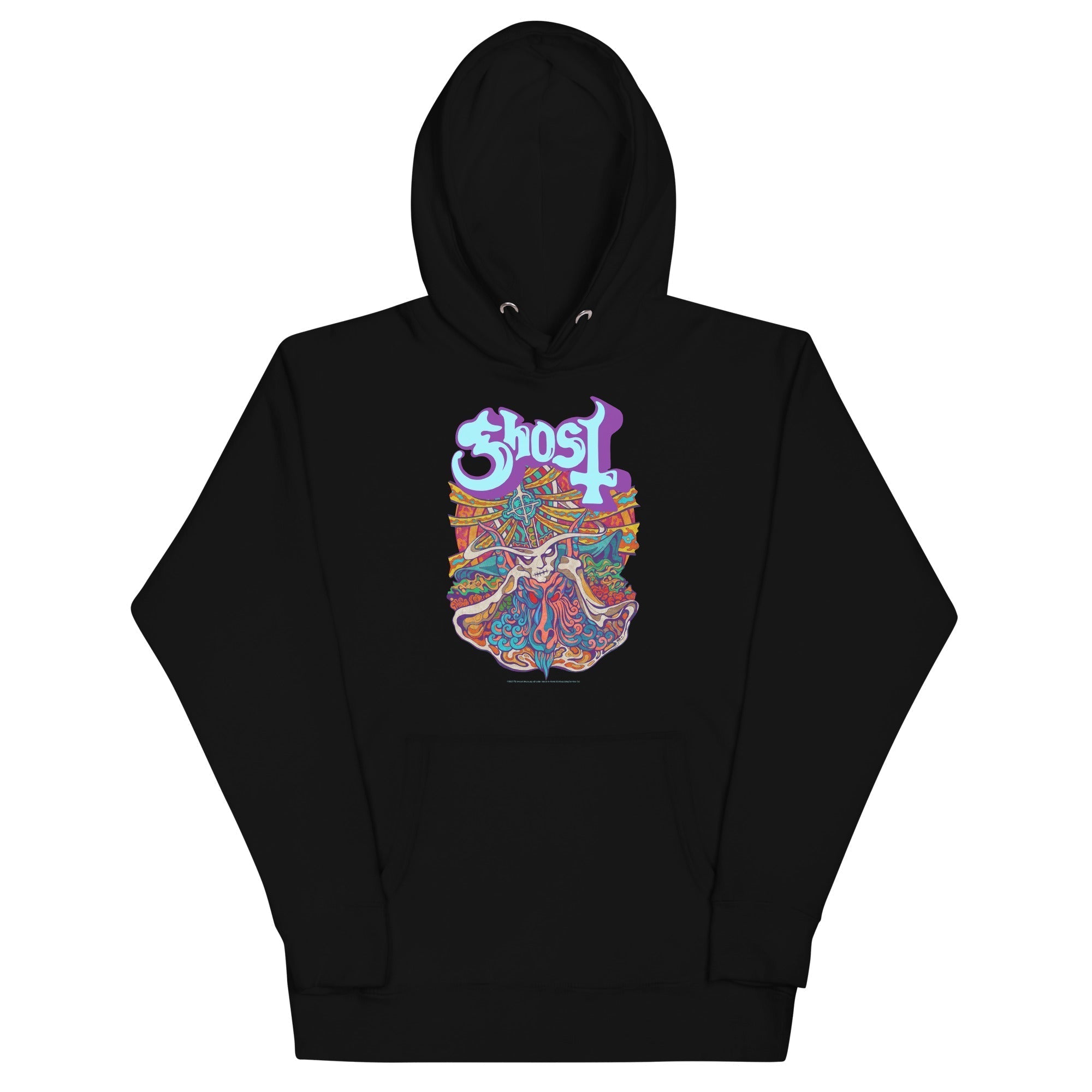 Ghost - Neon Blur Hoodie T-Shirts, Sweatshirt | ZylaModa.com