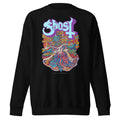 Ghost - Neon Blur Sweatshirt T-Shirts, Hoodie | ZylaModa.com