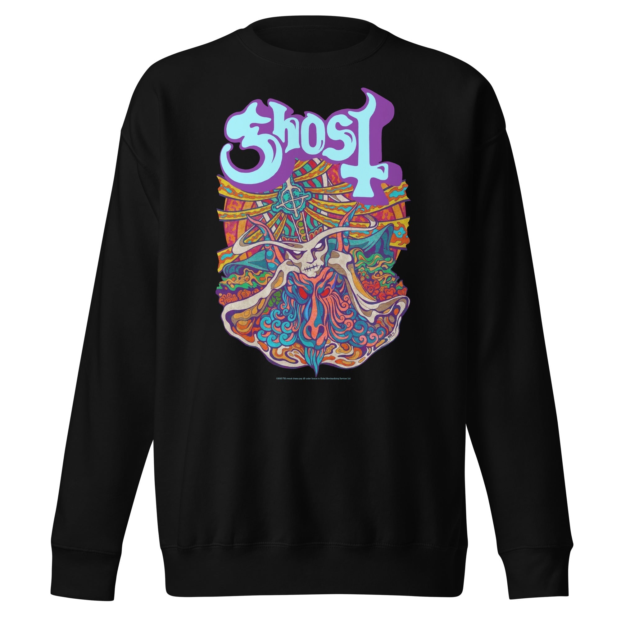 Ghost - Neon Blur Sweatshirt T-Shirts, Hoodie | ZylaModa.com