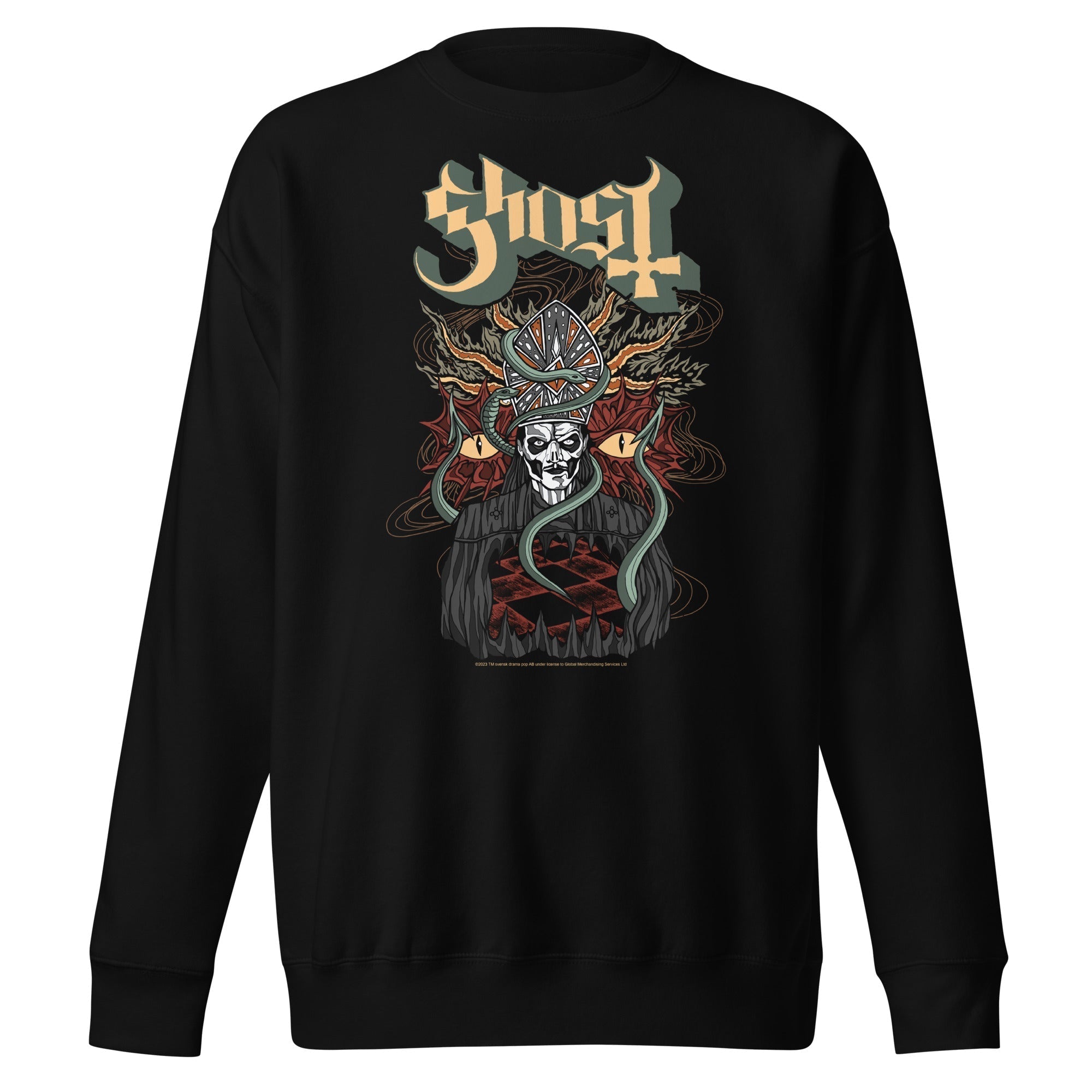 Ghost - Soiled Earth Sweatshirt T-Shirts, Hoodie | ZylaModa.com