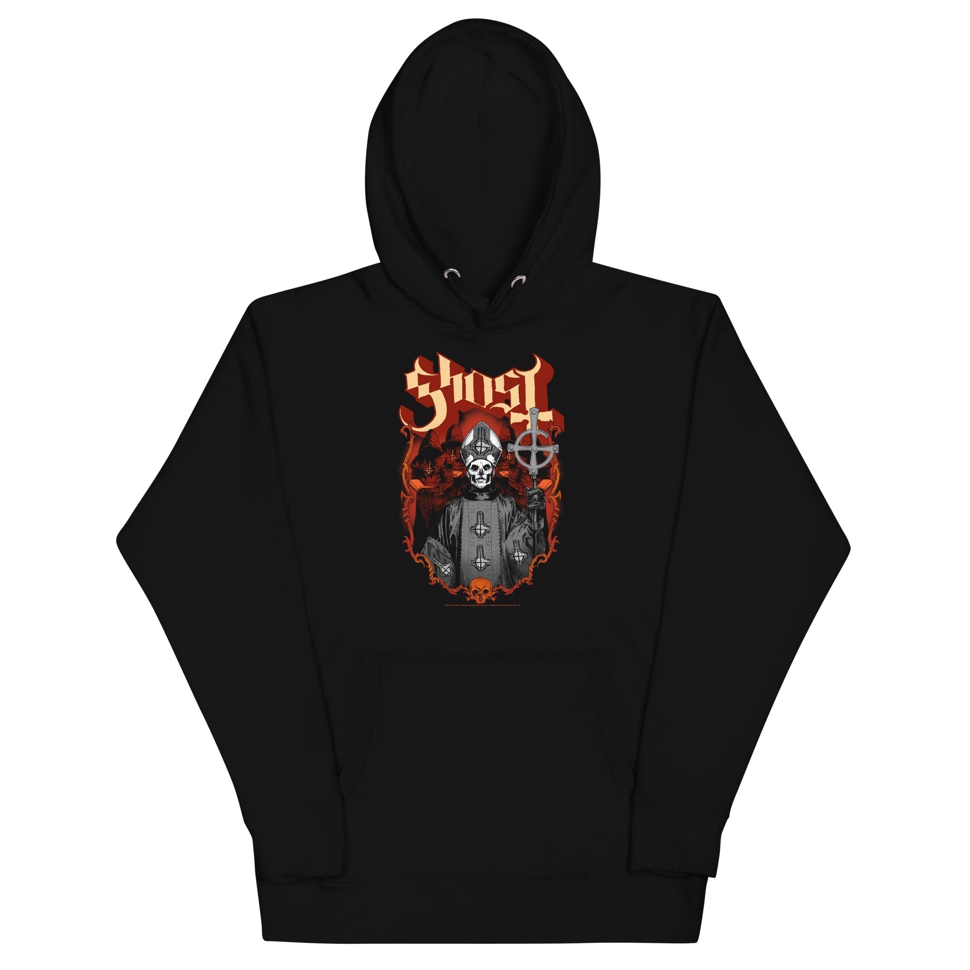 Ghost - Skull and Robes Hoodie T-Shirts, Sweatshirt | ZylaModa.com