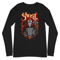 Ghost - Skull and Robes Long Sleeve T-Shirt Hoodie, Sweatshirt | ZylaModa.com